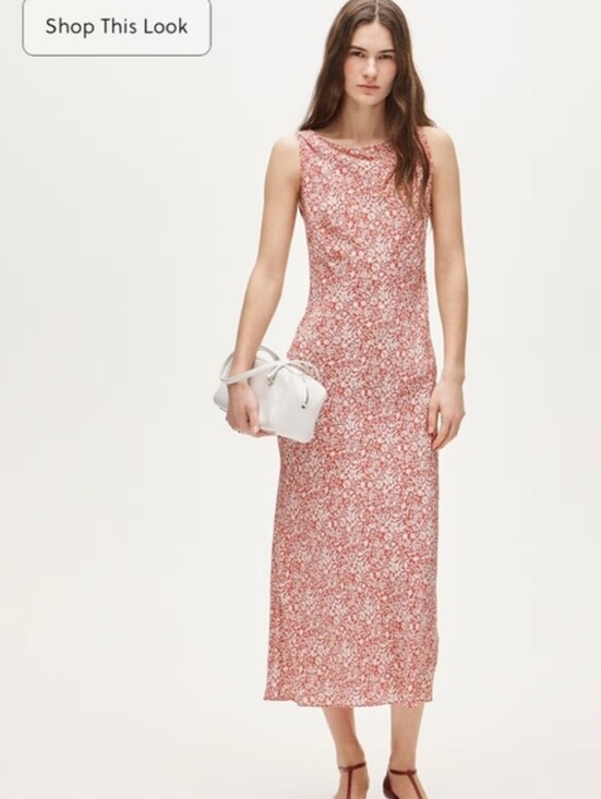 J. Crew Dresses & Skirts - J. Crew Pink Floral Maxi Dress - NWT
